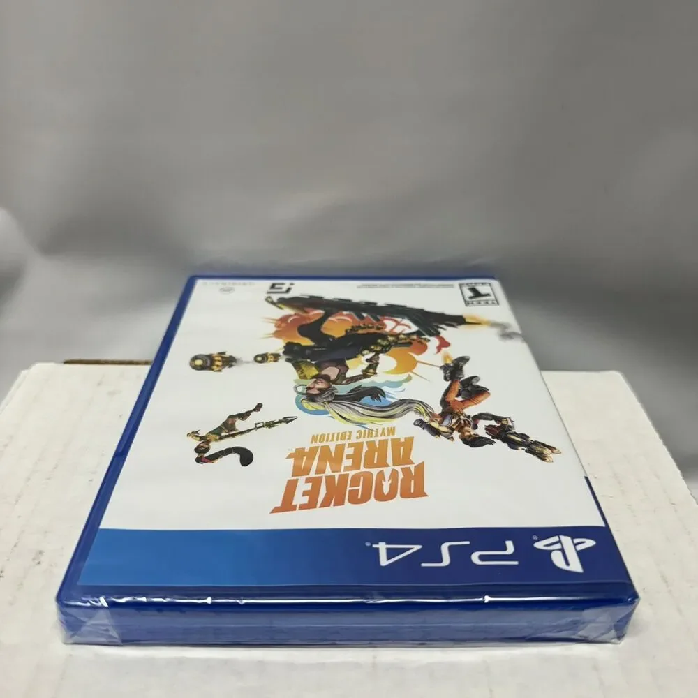 Rocket Arena Mythic Edition PS4 PlayStation 4 Brand New Sealed EA Electronic Art